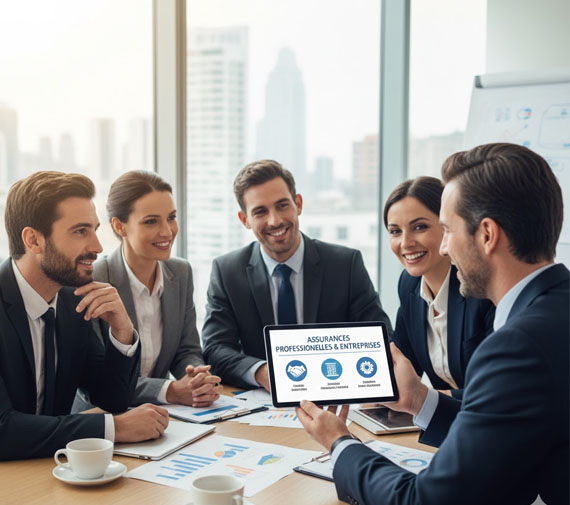 Assurances professionnelles & entreprises